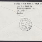 Flugpost Air Mail Brief Finnland Finnair Erstflug Helsinki Köln Wahn 1.4.1960