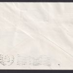 Flugpost Brief Air Mail Italien seltener Hubschrauber Helikopter Beleg Sabena