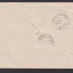Flugpost Brief Air Mail Sowjetunion 21.8.1962