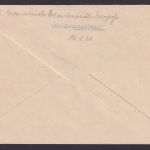 Flugpost Brief Air Mail Sowjetunion Ganzsache 60 K mit tollem Sonderstempel 1960