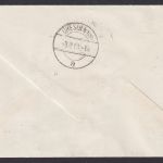 Polarpost Antarktis Flugpost Brief Artic USAF ICE SKATE Nordpol Drift Station