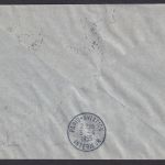 Flugpost Brief Air Mail Asien Vietnam Erstflug Saiggon Paris Frankreich 1.4.1955