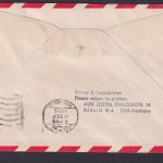 Flugpost Brief Air Mail Lufthansa Eröffnungsflug inter. DDR Zuleitung Istambul