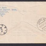 Polarpost Flugpost Brief Air Mail Norwegen SAS Kopenhagen Tokio via Nordpol