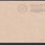 Flugpost Brief Air Mail Erstflug Lufthansa Hamburg New York USA Zuleitung