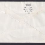 Flugpost Brief Air Mail B.O.A.C. Rhodesien & Nyassaland Simbabwe Afrika nach