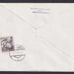 Flugpost Brief Air Mail Österreich Sportflieger Club Liesing 1. Post Segel Flug