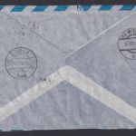 Flugpost Brief Air Mail Österreich Privatganzsache ZuF Sonderflug Wien Amsterdam