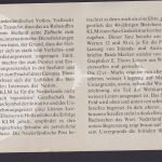 Flugpost Brief Air Mail 40 Jahre KLM 1959 Gedenkmarken der Niederlande