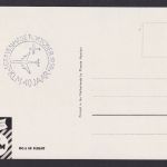 Flugpost Brief Air Mail 40 Jahre KLM 1959 Flugzeug SST
