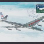 Flugpost Brief Air Mail 40 Jahre KLM 1959 Flugzeug SST