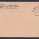 Flugpost Brief Air Mail KLM Dienst Amsterdam Klagenfurt Österreich Zuleitung DDR