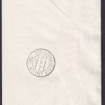 Flugpost Brief Air Mail Kanada Erstflug DC 8 Montreal Amsterdam Niederlande