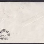 Flugpost Air Mail Brief Niederlande KLM Erstflug Amsterdan Casblanca Las Palmas