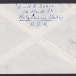 Flugpost Brief Air Mail Brüssel Belgien Malaga Spanien Sabena 1962