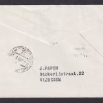 Flugpost Brief Air Mail Sabena Belgien Brüssel Moskau Sowjetunion 31.5.1958