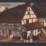 Ansichtskarte Heynitz Nossen Kreis Meißen Zechelmühle Inh. Ernst Zechel