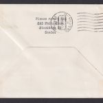 Flugpost Brief Air Mail Schweden SAS Aeroflot Erstflug Stockholm Riga Moskau