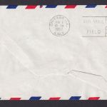 Flugpost Brief Air Mail Pan America Erstflug Rom Italien Chicago USA n. New York