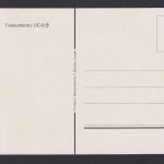 Flugpost Brief Air Mail Swissair Transatlantic DC-6 B selt. Flugkarte Stewardess