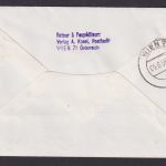 Flugpost Brief Air Mail LOT Erstflug Warschau Berlin Amsterdam Niederlande