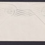 Flugpost Brief Air Mail Pan America Erstflug Jet Clipper New York Paris