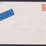 Flugpost Brief Air Mail Berlin Privatganzsache U Bauten mit Überdruck Philatelie