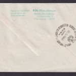 Flugpost Brief Air Mail Lufthansa LH 330 Olympia Flug Hamburg Rom Italien