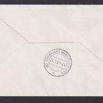Flugpost Brief Air Mail Asien Hongkong Erstflug Lufthansa LH 647/640 n. Görlitz
