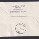 Flugpost Brief Lufthansa Eröffnungsflug Düsseldorf Athen Istanbul Ankara