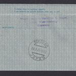 Flugpost Brief Air Mail Italien Ganzsache Aerogramm Boeing 707 LH 640 Rom Tokio