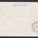 Flugpost Brief Air Mail Lufthansa gute Destination Dhahran Saudi Arabien Cairo