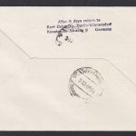 Flugpost Brief Lufthansa Bund EF 319 Beethoven auf guter Destination Bangkok