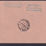 Bund EF Heuss Flugpost Brief Lufthansa Eröffnung LH 640 gute Destination Bangkok