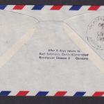 Flugpost Brief Air Mail Air France Boeing 707 Intercontinental Hamburg Tokio