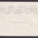 Flugpost Brief Air Mail Air France Boeing Intercontinental Erstflug Brazzaville