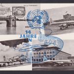 Flugpost Brief Air Mail tolle Sonderkarte 1. Postsegelflug Elchingen Oberndorf