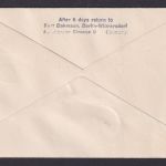 MED Helikopter Flugpost Brief Air Mail Berlin MIF Glocke + Reuter Berlin Sandham