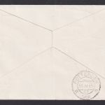 Helikopter Flugpost Brief Air Mail Sabena Belgien toller Umschlag Brüsssel