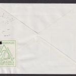 Flugpost Brief Air Mail Bund 1. Segelflug Speyer Finthen bei Mainz mit tollen