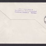 Flugpost Brief Air Mail Berlin Privatganzsache Lufthansa LH 156/157 Stadtbilder