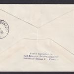 MED Helikopter Flugpost Brief Air Mail Berlin Privatganzsache 2 WST + ZuF Bauten