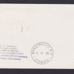 Flugpost Brief Air Mail Air France Paris Brazzaville Paar Berlin Freudenstadt