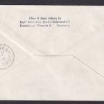Helikopter Flugpost Brief Air Mail MED Sockhilm Skärgarden Zuleitung DDR Berlin