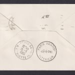 Flugpost Brief Air Mail Air France Cote d' Ivoire Elfenbeinküste Boeing 707