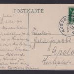 Ansichtskarte Augsburg Bayern St. Ulrich Herkulesbrunnen n. Apolda Thüringern