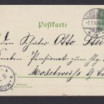 Ansichtskarte Coblenz Rheinland Pfalz n. Moselweiß
