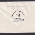 Flugpost Brief Air Mail Lufthansa LH 141 Brücke der Freundschaft + Philatelie