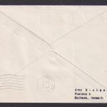 Flugpost Brief Air Mail Österreich schöne Frankatur Vögel SAS Eröffnung Nord -