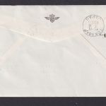 Nordpol Flugpost Brief Air Mail KLM Amsterdam Niederlande Erstflug Tokio Japan